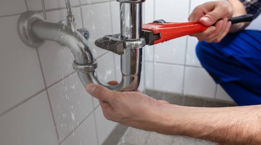 Underground Leak Detection in Gypsum, OH